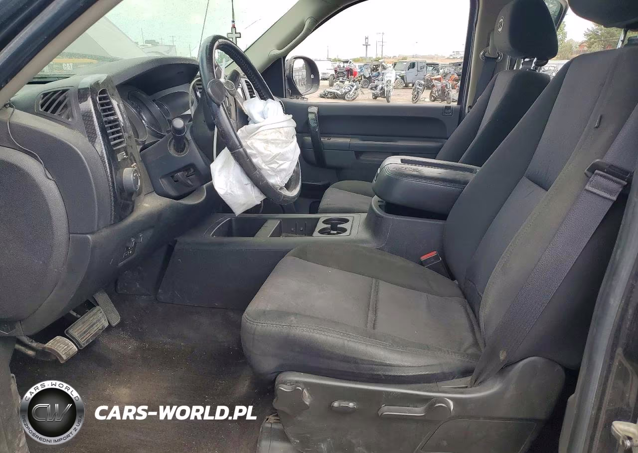 2011 GMC Sierra K1500 Sle VIN:3GTP2VE39BG132441 - 7