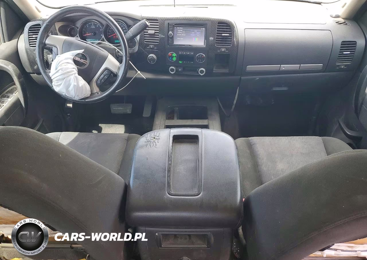 2011 GMC Sierra K1500 Sle VIN:3GTP2VE39BG132441 - 8