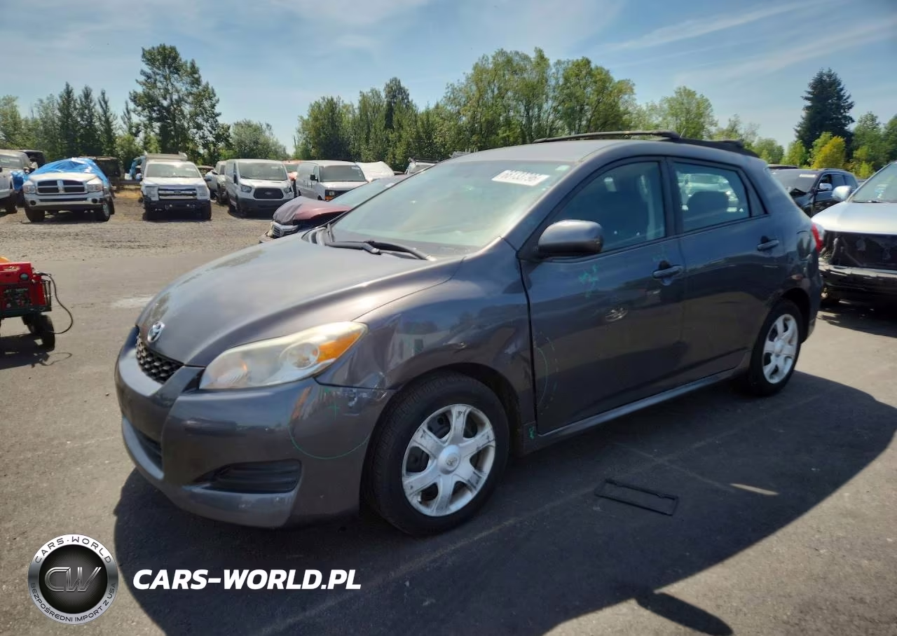 2009 Toyota Matrix Base – zdjęcie 1 z 12