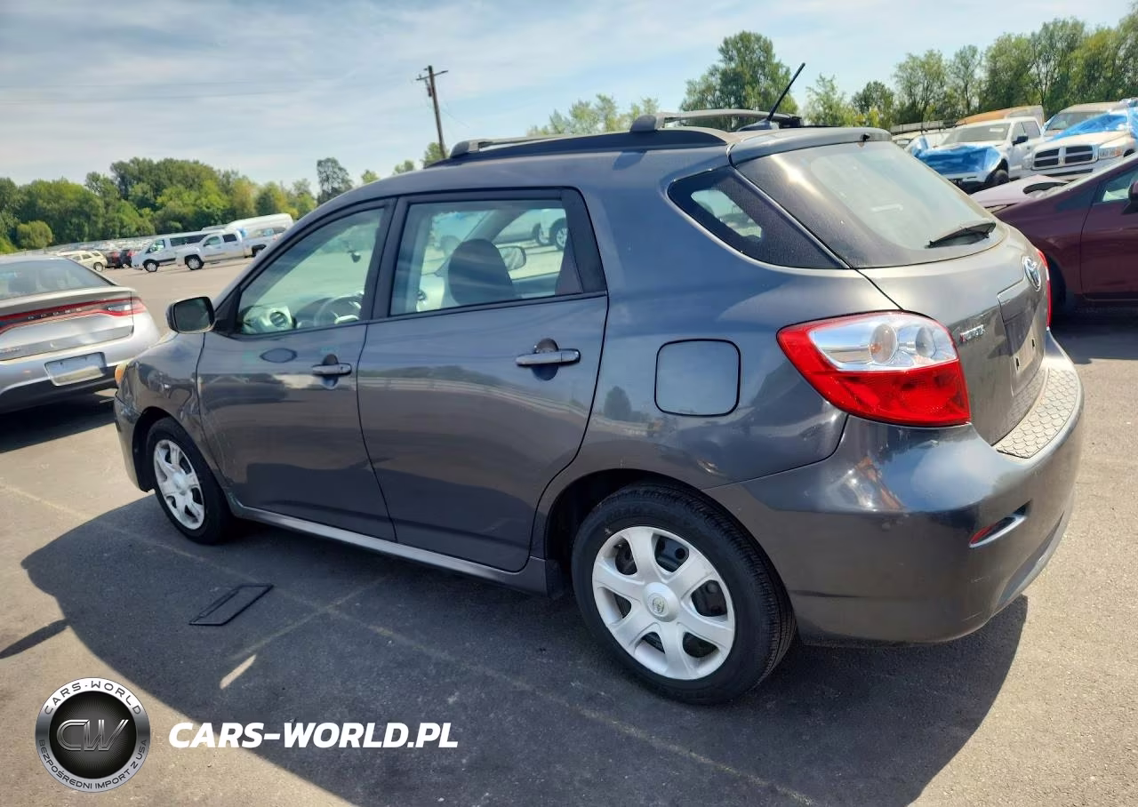 2009 Toyota Matrix Base VIN:2T1KU40E69C125314 - 2