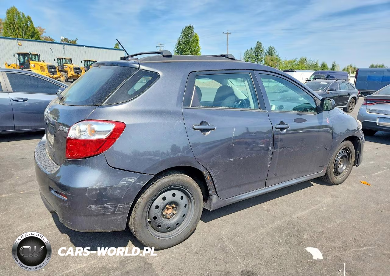 2009 Toyota Matrix Base VIN:2T1KU40E69C125314 - 3