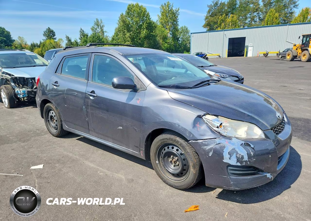 2009 Toyota Matrix Base VIN:2T1KU40E69C125314 - 4