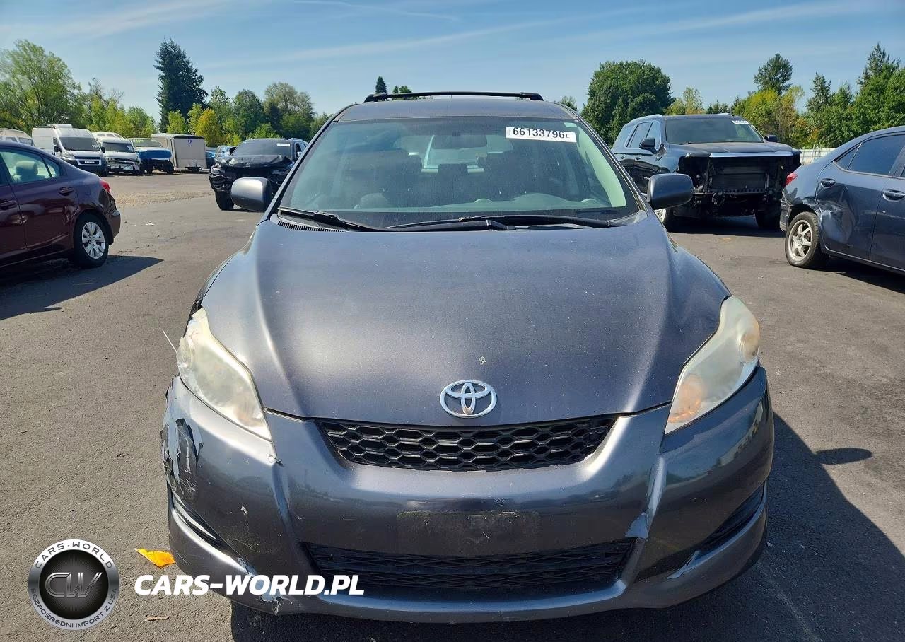 2009 Toyota Matrix Base VIN:2T1KU40E69C125314 - 5