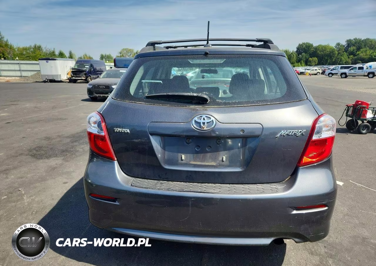 2009 Toyota Matrix Base VIN:2T1KU40E69C125314 - 6