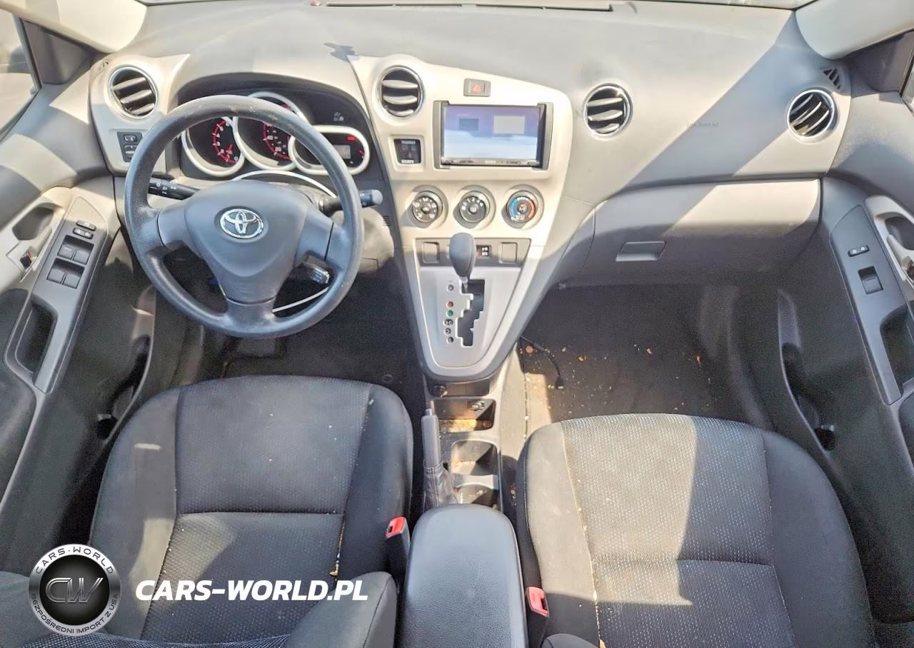 2009 Toyota Matrix Base VIN:2T1KU40E69C125314 - 8