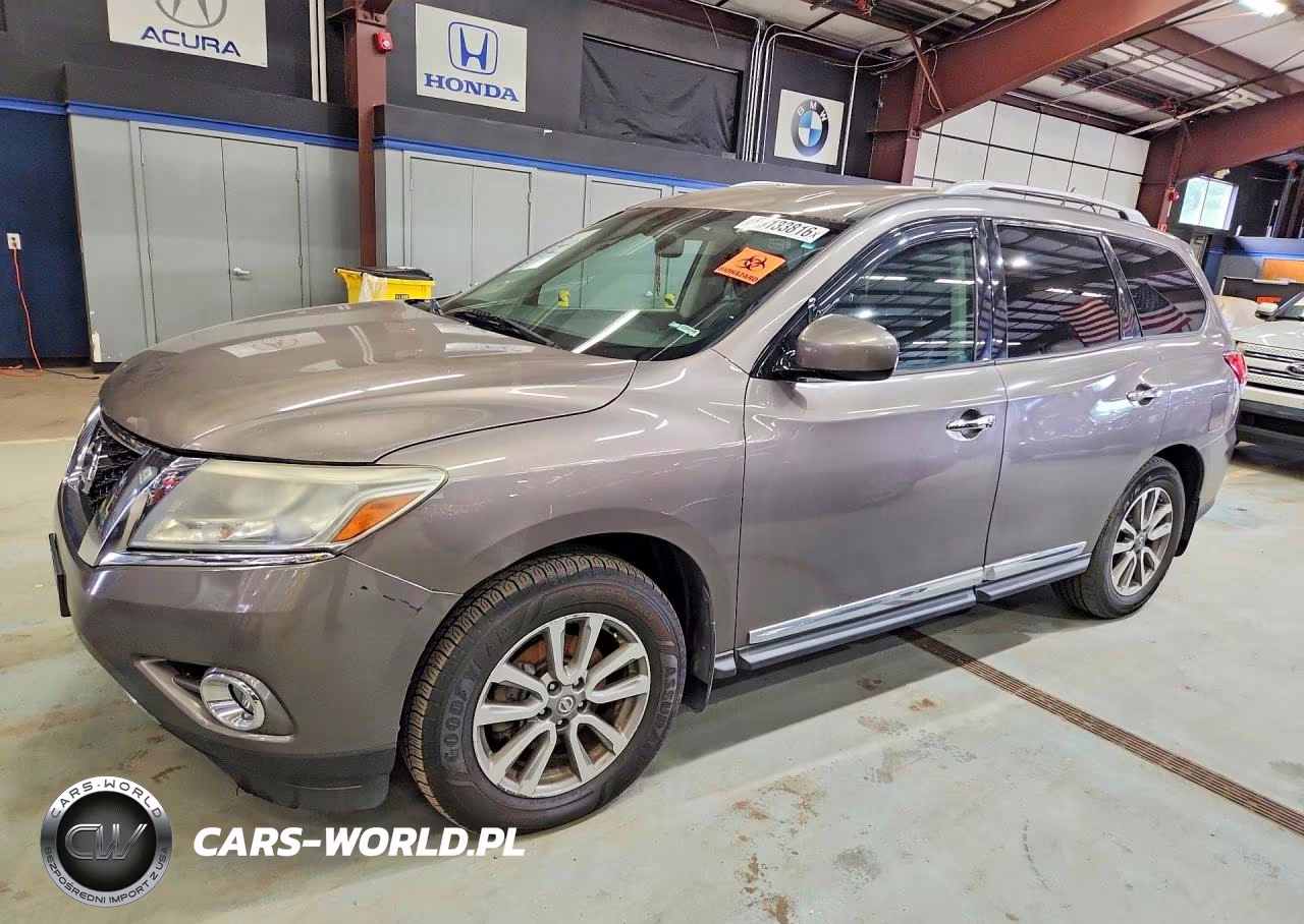 2014 Nissan Pathfinder S