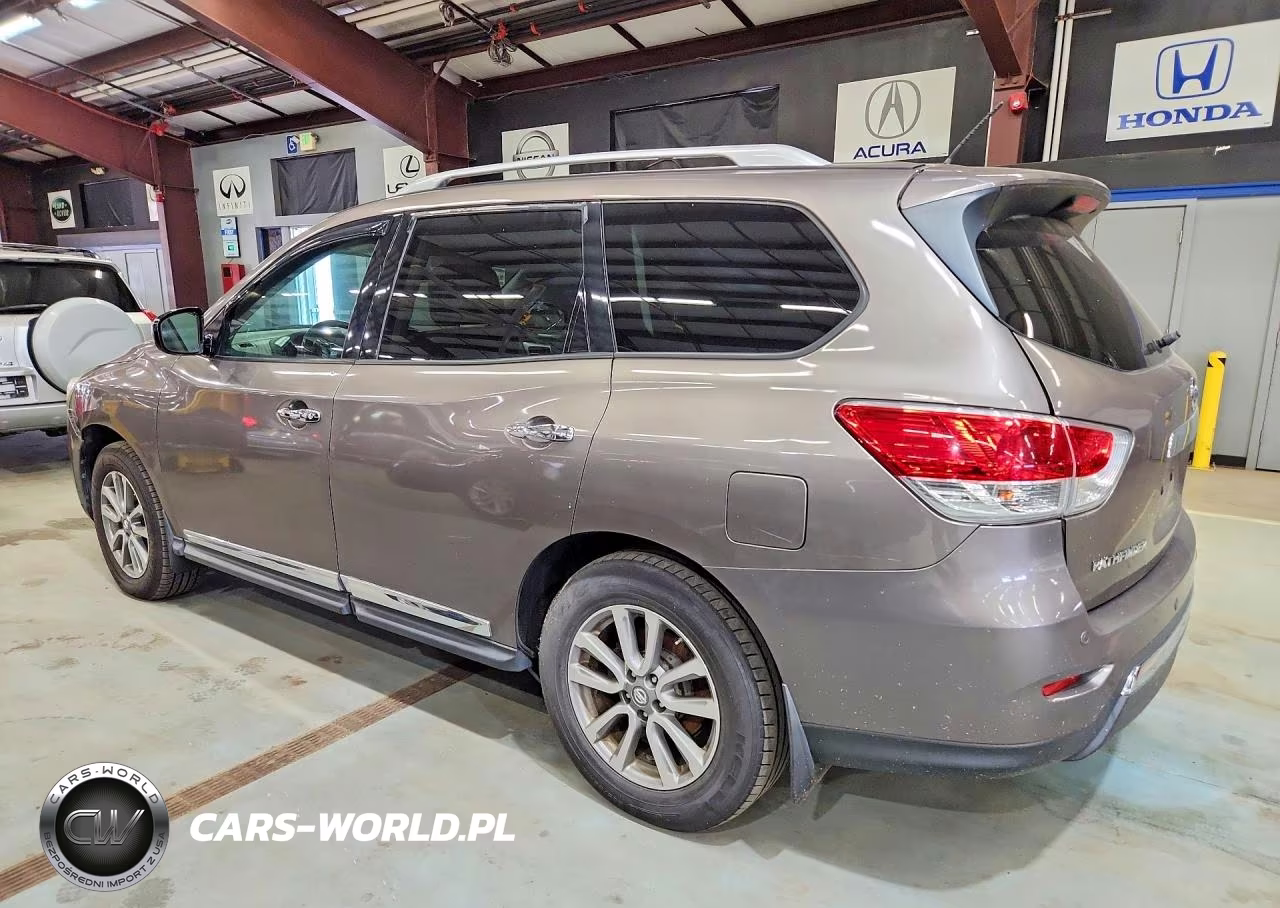 2014 Nissan Pathfinder S VIN:5N1AR2MM3EC607952 - 2