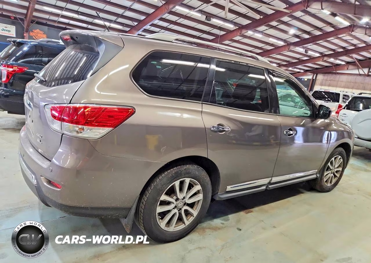 2014 Nissan Pathfinder S VIN:5N1AR2MM3EC607952 - 3