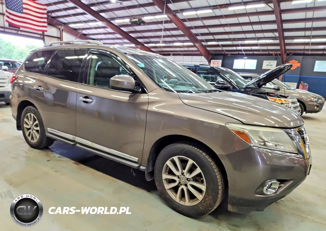 2014 Nissan Pathfinder S VIN:5N1AR2MM3EC607952 - 4