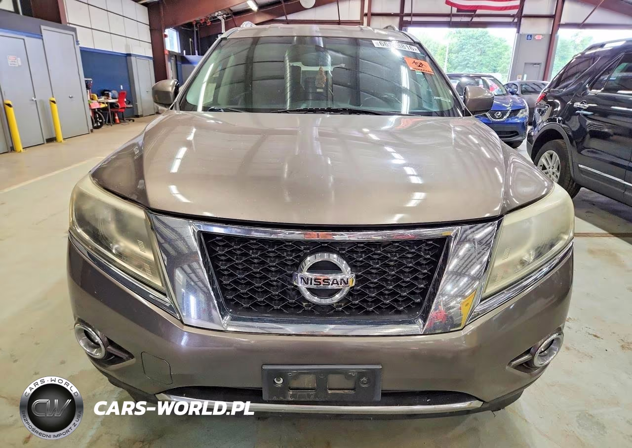 2014 Nissan Pathfinder S VIN:5N1AR2MM3EC607952 - 5