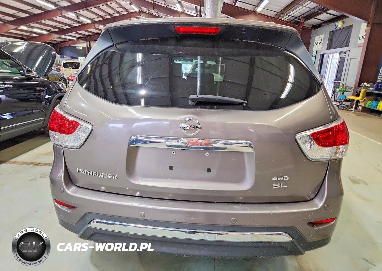2014 Nissan Pathfinder S VIN:5N1AR2MM3EC607952 - 6