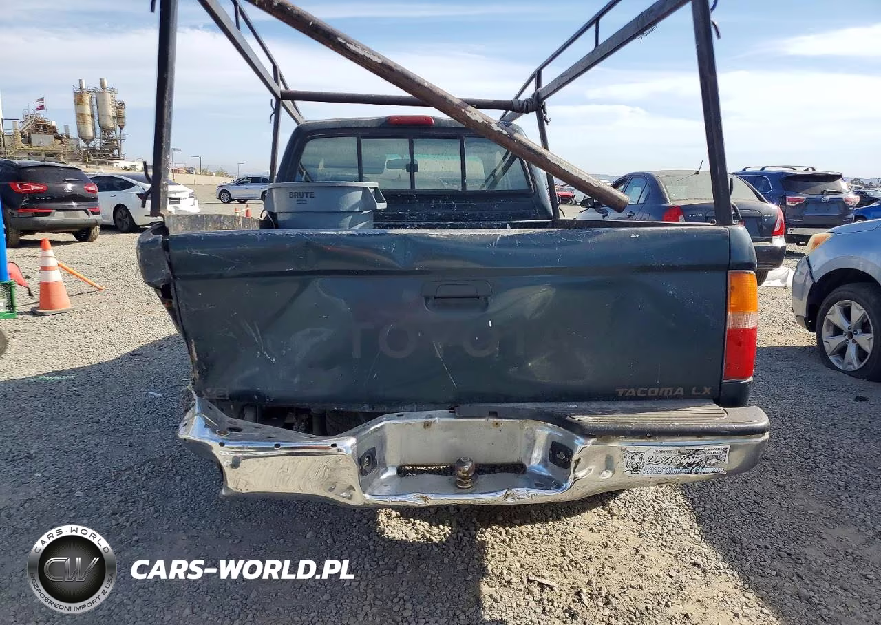 1997 Toyota Tacoma V6 VIN:4TAVN52N4VZ324757 - 10