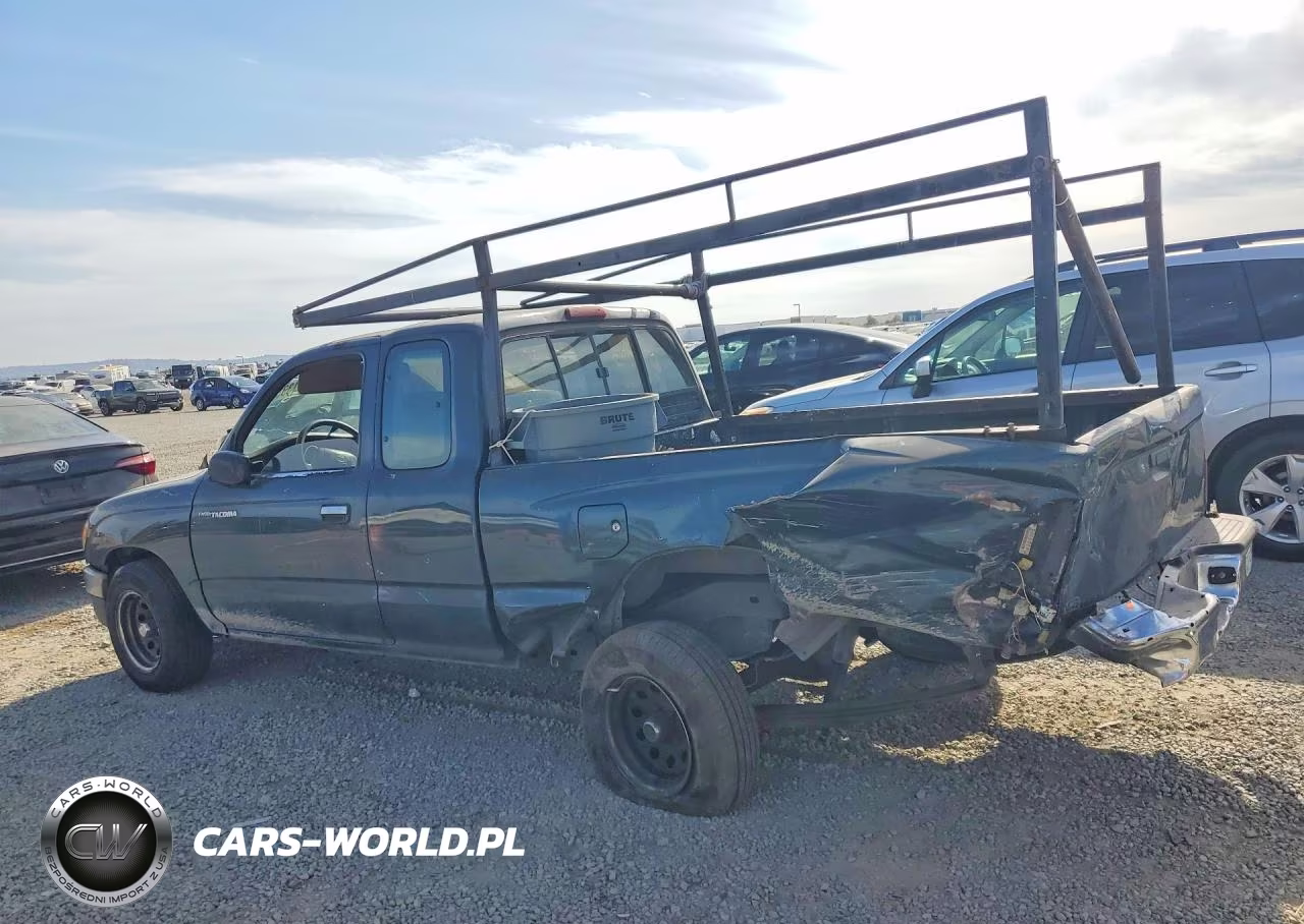 1997 Toyota Tacoma V6 VIN:4TAVN52N4VZ324757 - 2