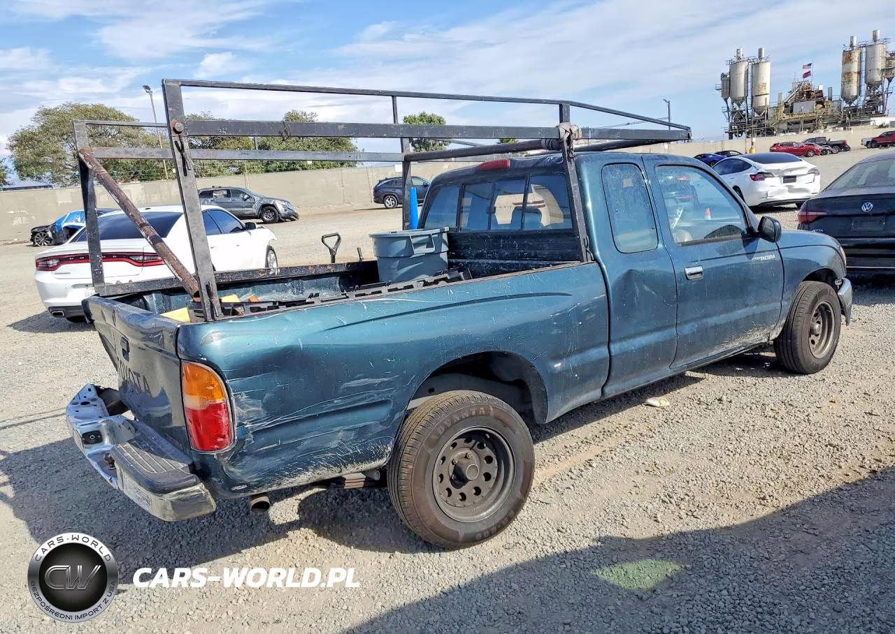 1997 Toyota Tacoma V6 VIN:4TAVN52N4VZ324757 - 3