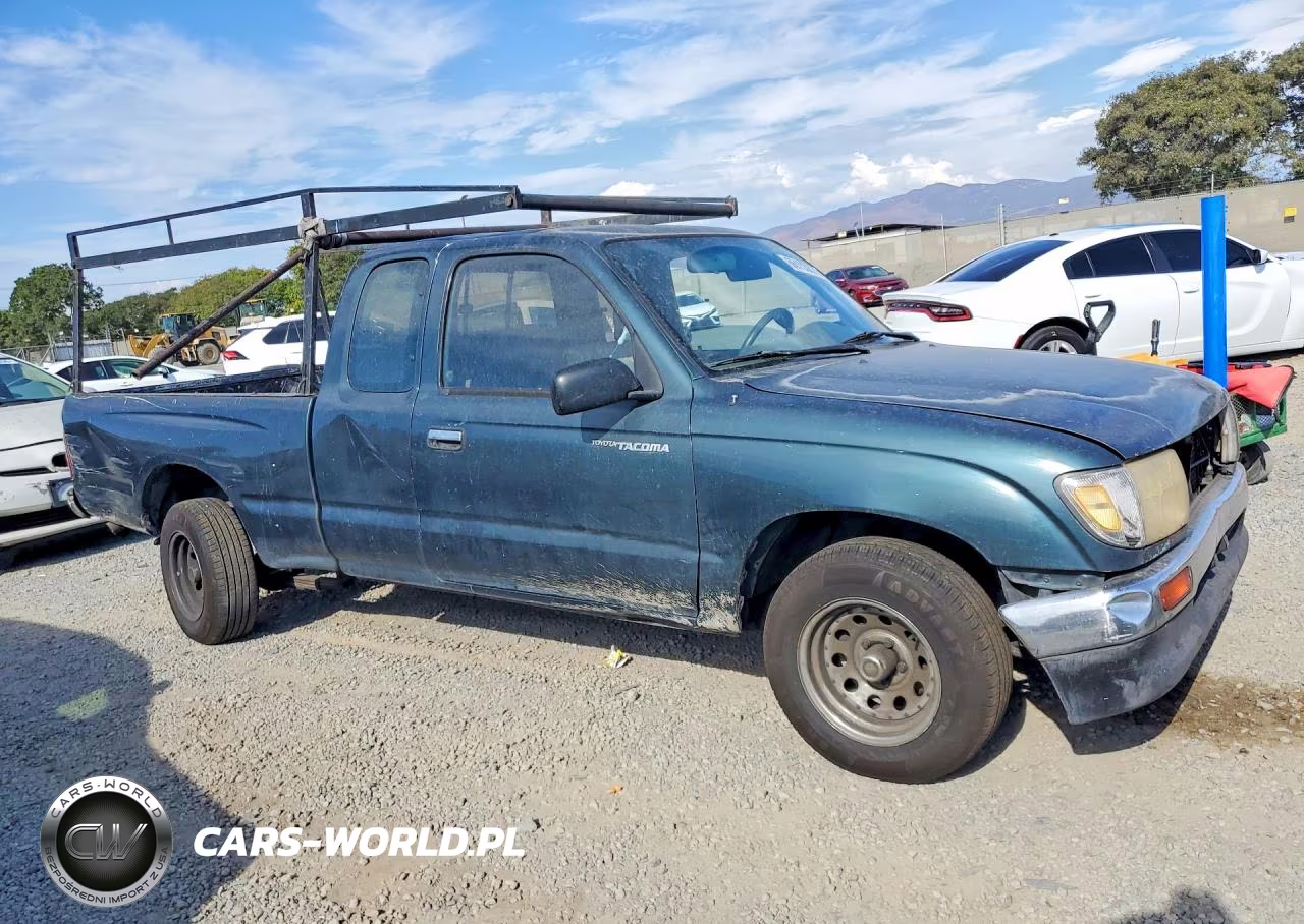 1997 Toyota Tacoma V6 VIN:4TAVN52N4VZ324757 - 4