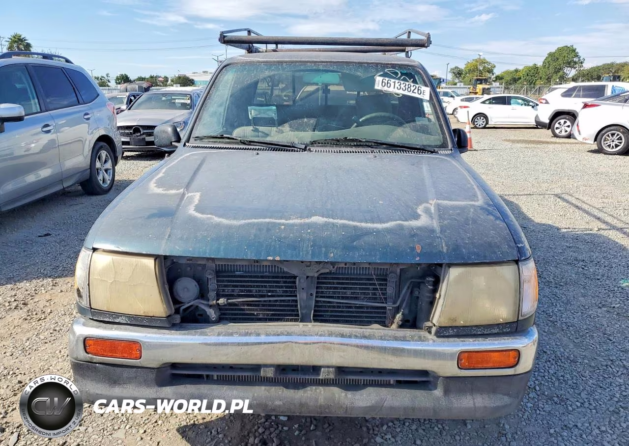 1997 Toyota Tacoma V6 VIN:4TAVN52N4VZ324757 - 5