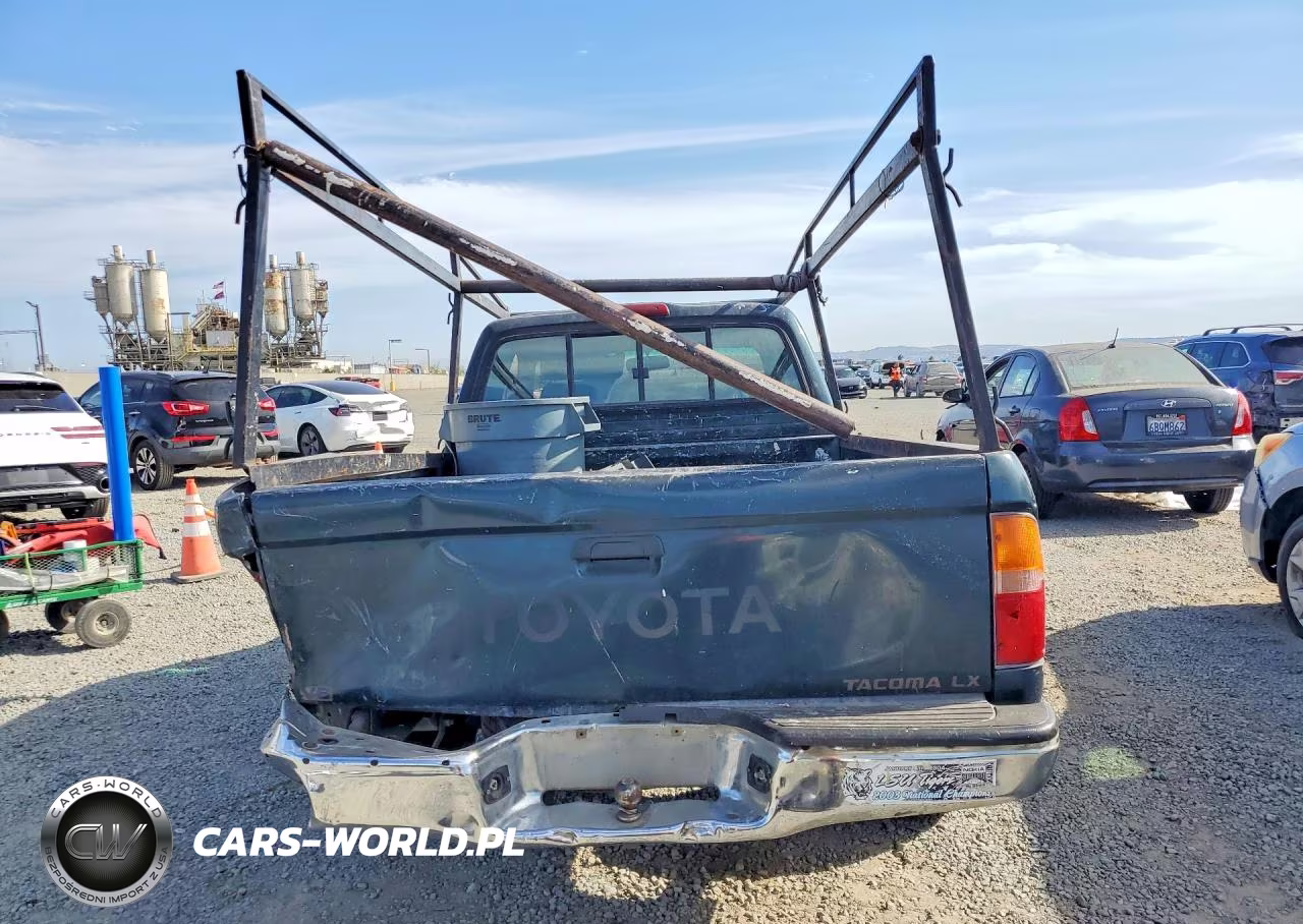 1997 Toyota Tacoma V6 VIN:4TAVN52N4VZ324757 - 6