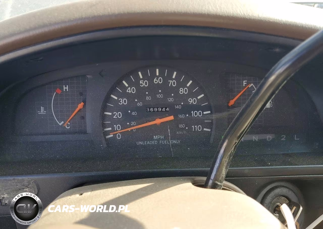 1997 Toyota Tacoma V6 VIN:4TAVN52N4VZ324757 - 9
