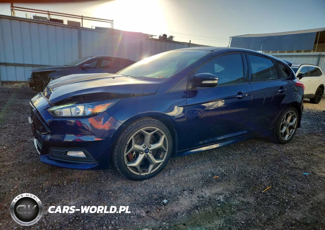 2017 Ford Focus St