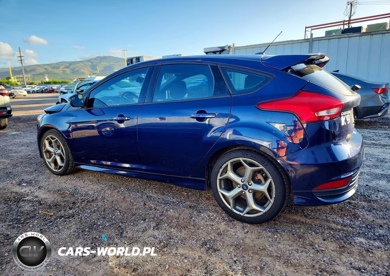 2017 Ford Focus St VIN:1FADP3L90HL319665 - 2