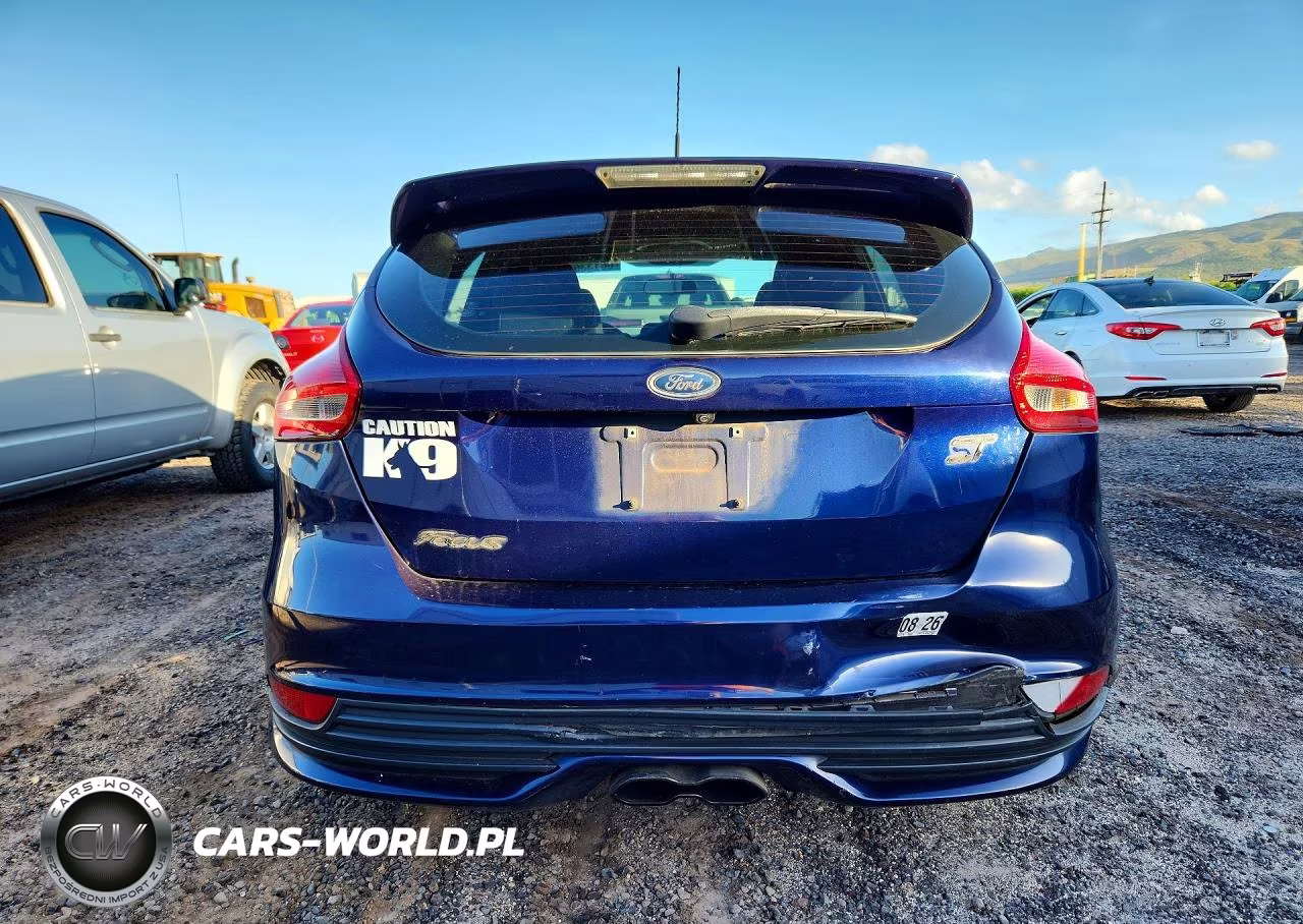 2017 Ford Focus St VIN:1FADP3L90HL319665 - 6