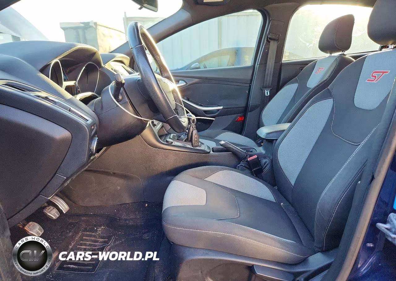 2017 Ford Focus St VIN:1FADP3L90HL319665 - 7