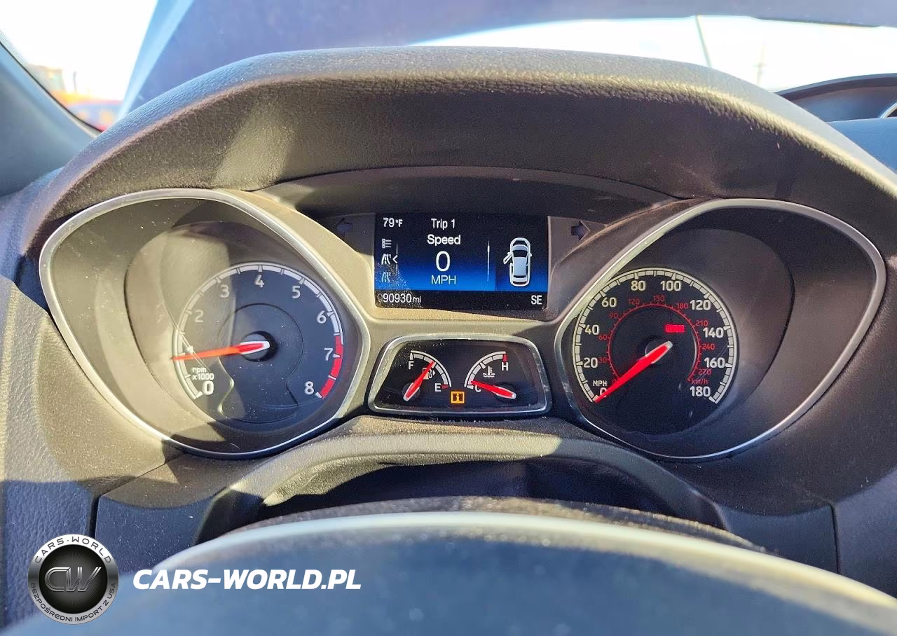 2017 Ford Focus St VIN:1FADP3L90HL319665 - 9