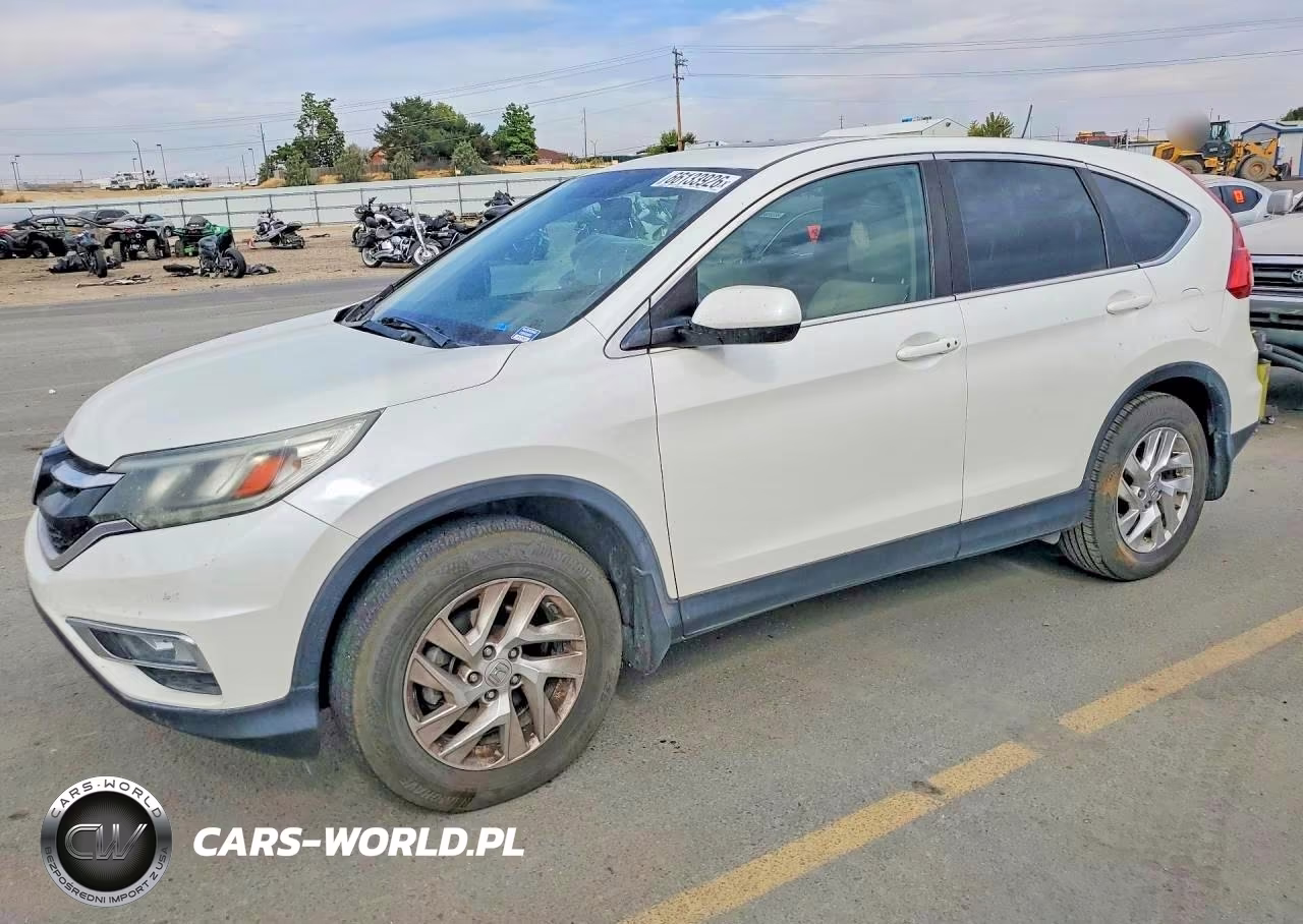 2015 Honda Cr-V Ex