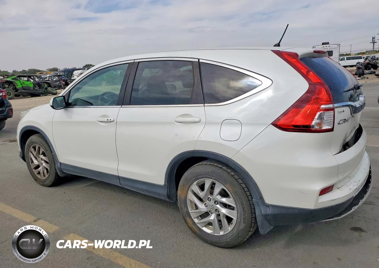 2015 Honda Cr-V Ex VIN:5J6RM3H50FL015726 - 2