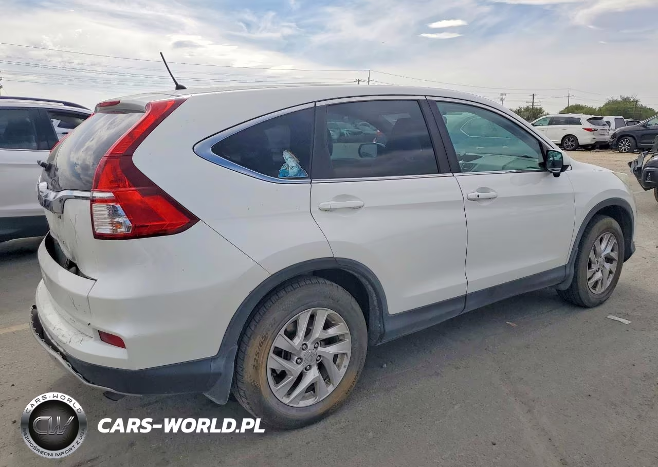 2015 Honda Cr-V Ex VIN:5J6RM3H50FL015726 - 3