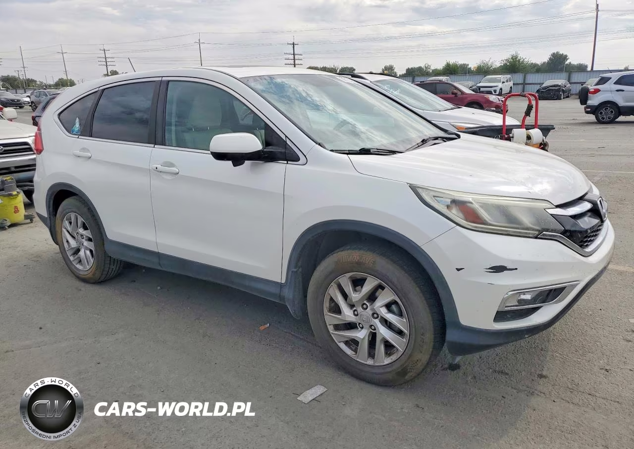 2015 Honda Cr-V Ex VIN:5J6RM3H50FL015726 - 4