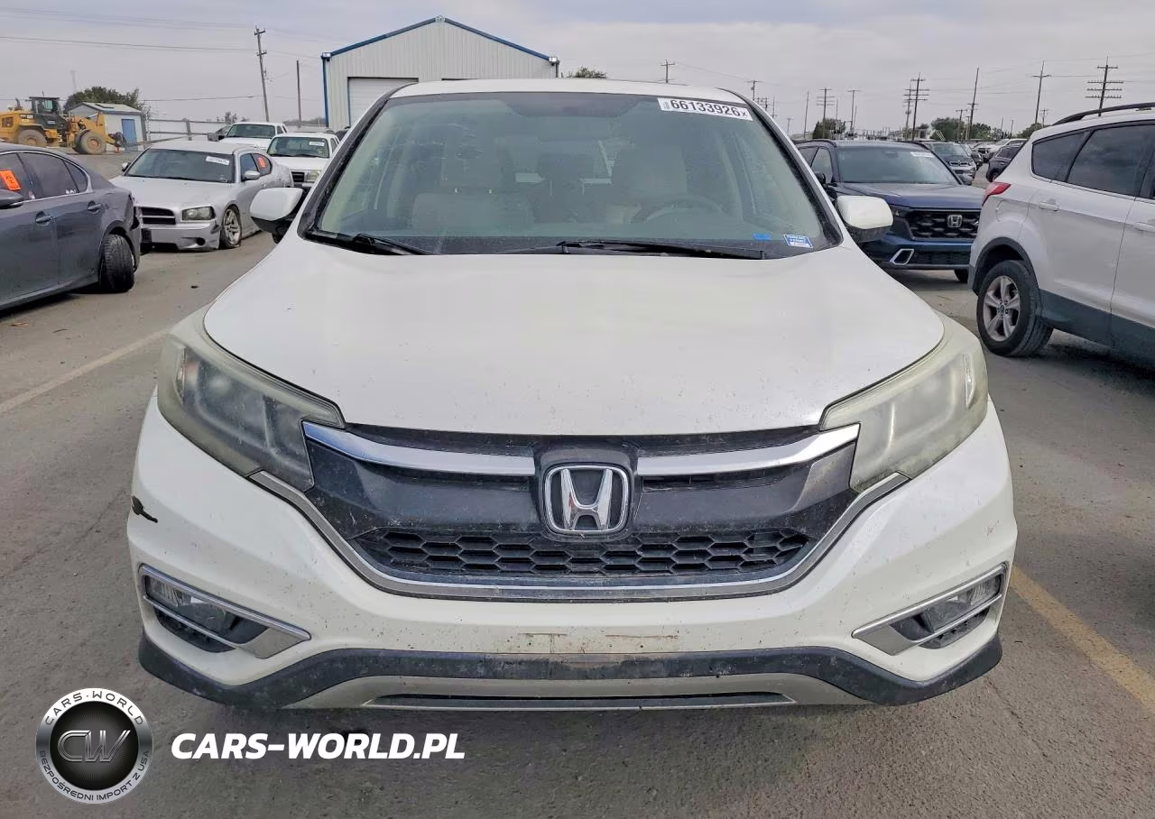 2015 Honda Cr-V Ex VIN:5J6RM3H50FL015726 - 5