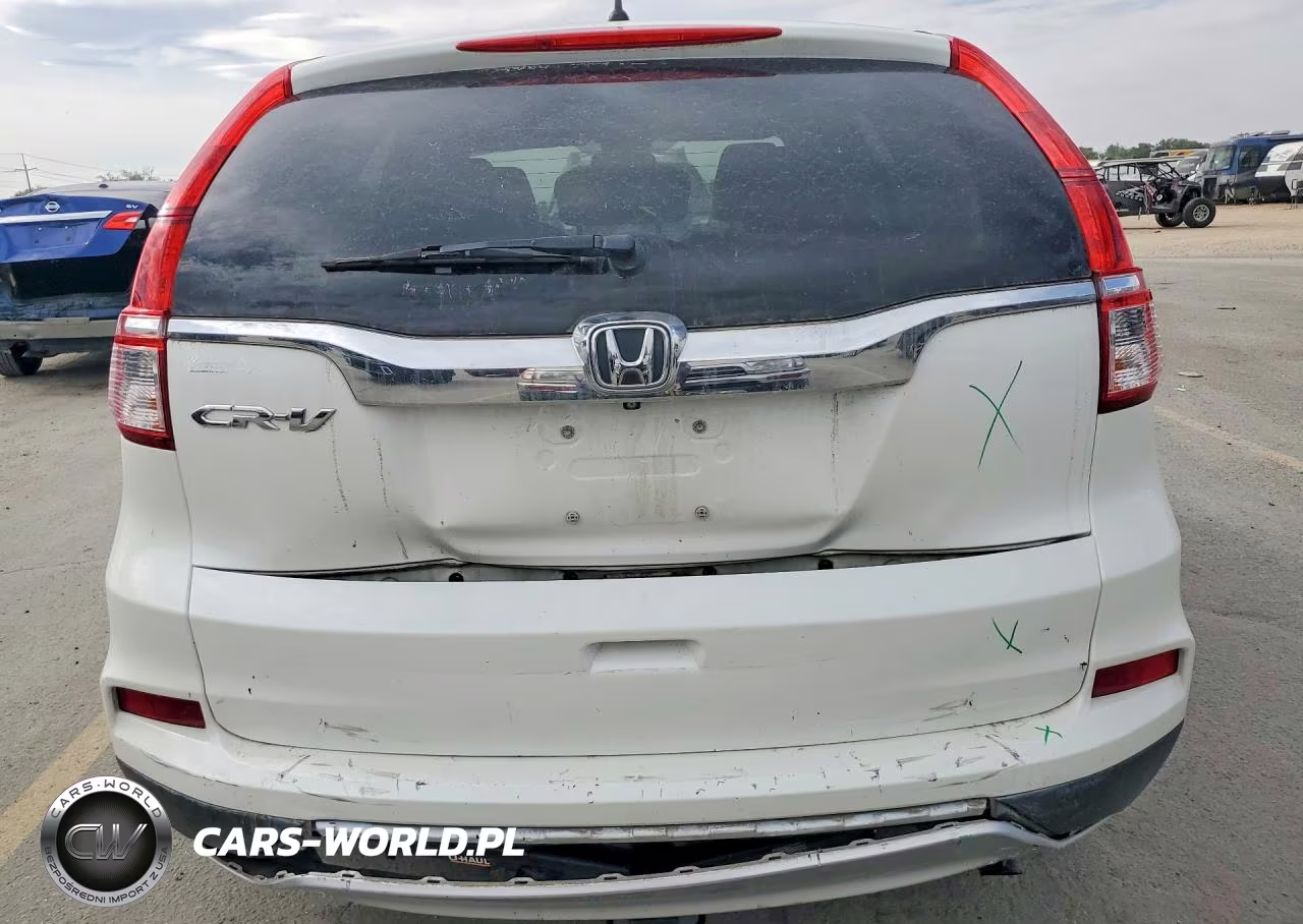 2015 Honda Cr-V Ex VIN:5J6RM3H50FL015726 - 6