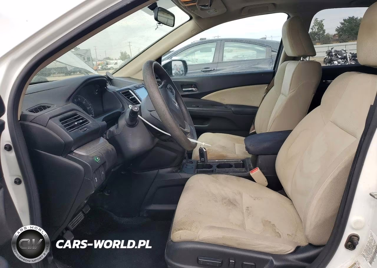 2015 Honda Cr-V Ex VIN:5J6RM3H50FL015726 - 7