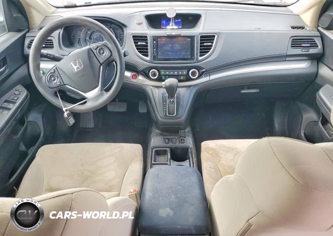 2015 Honda Cr-V Ex VIN:5J6RM3H50FL015726 - 8