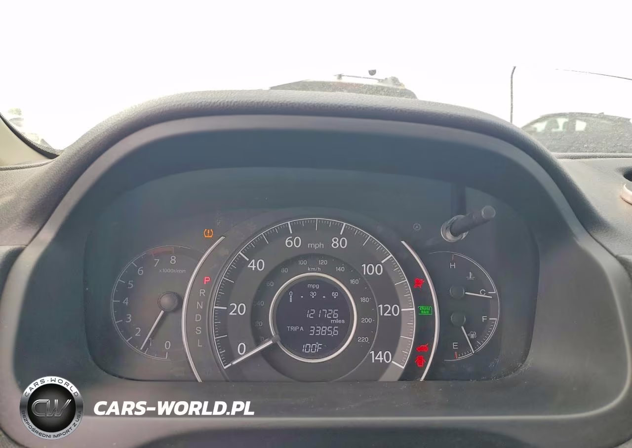 2015 Honda Cr-V Ex VIN:5J6RM3H50FL015726 - 9