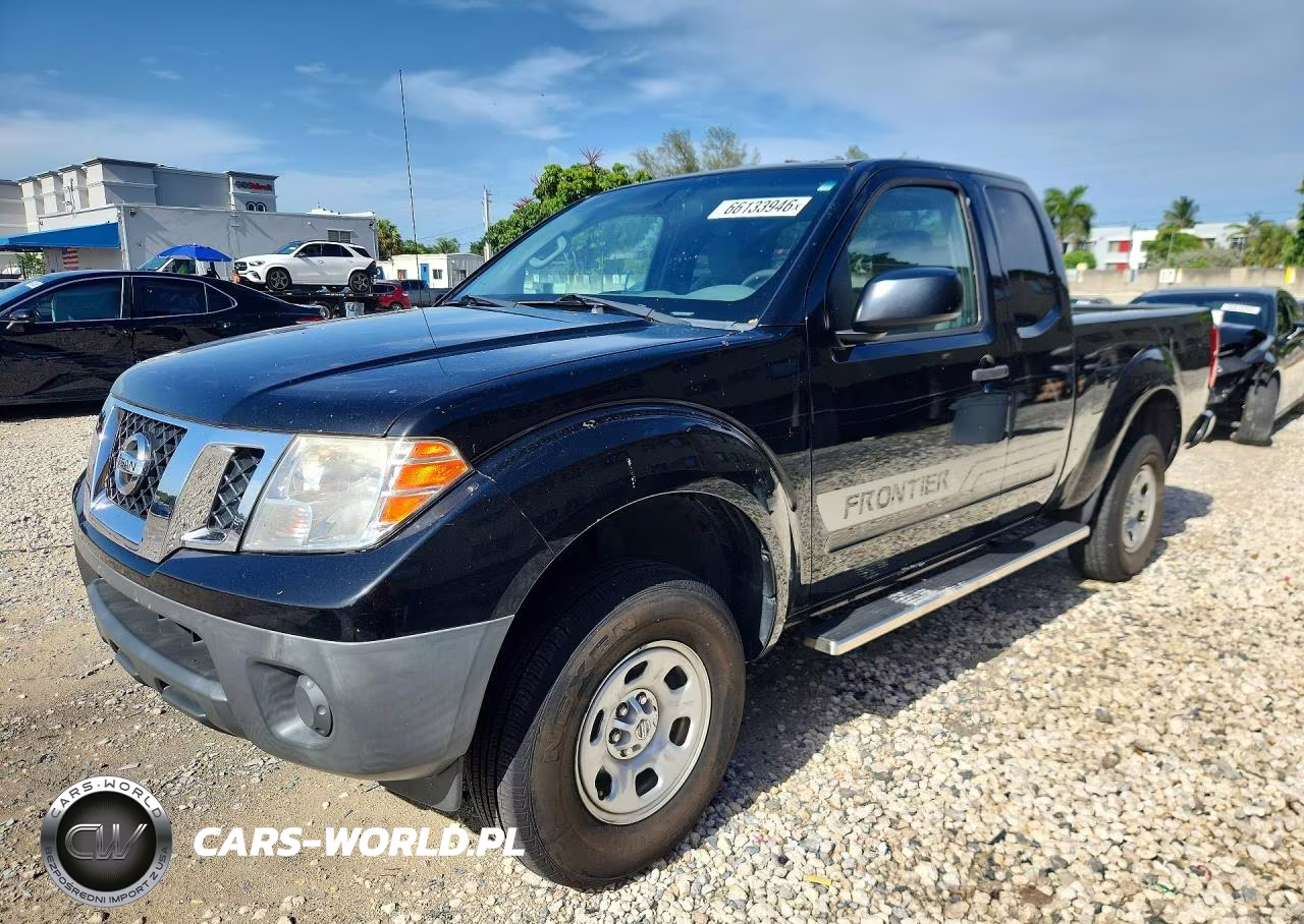 2017 Nissan Frontier S