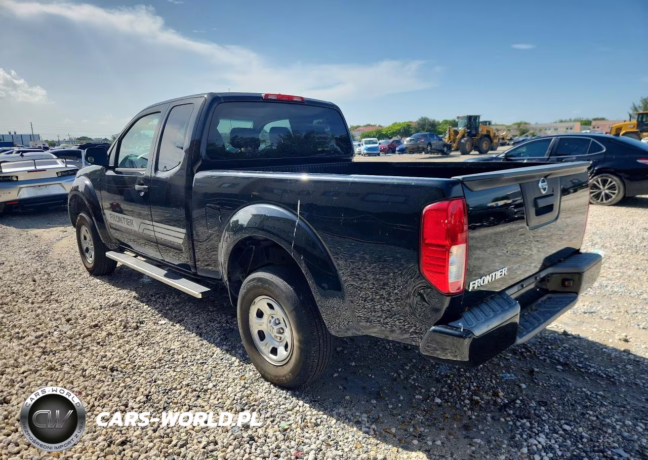 2017 Nissan Frontier S VIN:1N6BD0CT2HN713044 - 2
