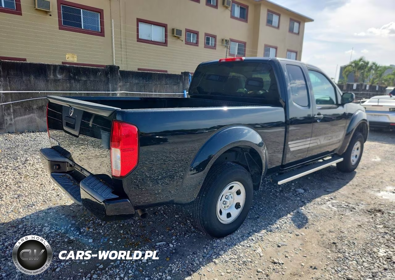 2017 Nissan Frontier S VIN:1N6BD0CT2HN713044 - 3