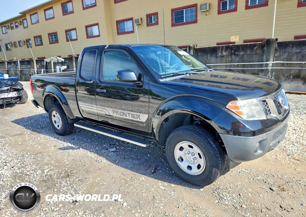 2017 Nissan Frontier S VIN:1N6BD0CT2HN713044 - 4
