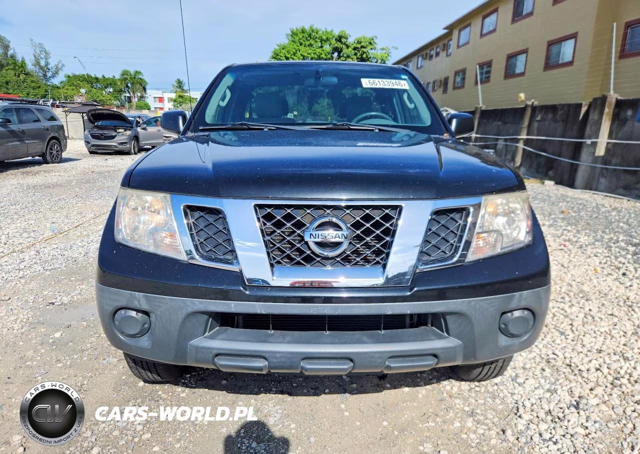 2017 Nissan Frontier S VIN:1N6BD0CT2HN713044 - 5