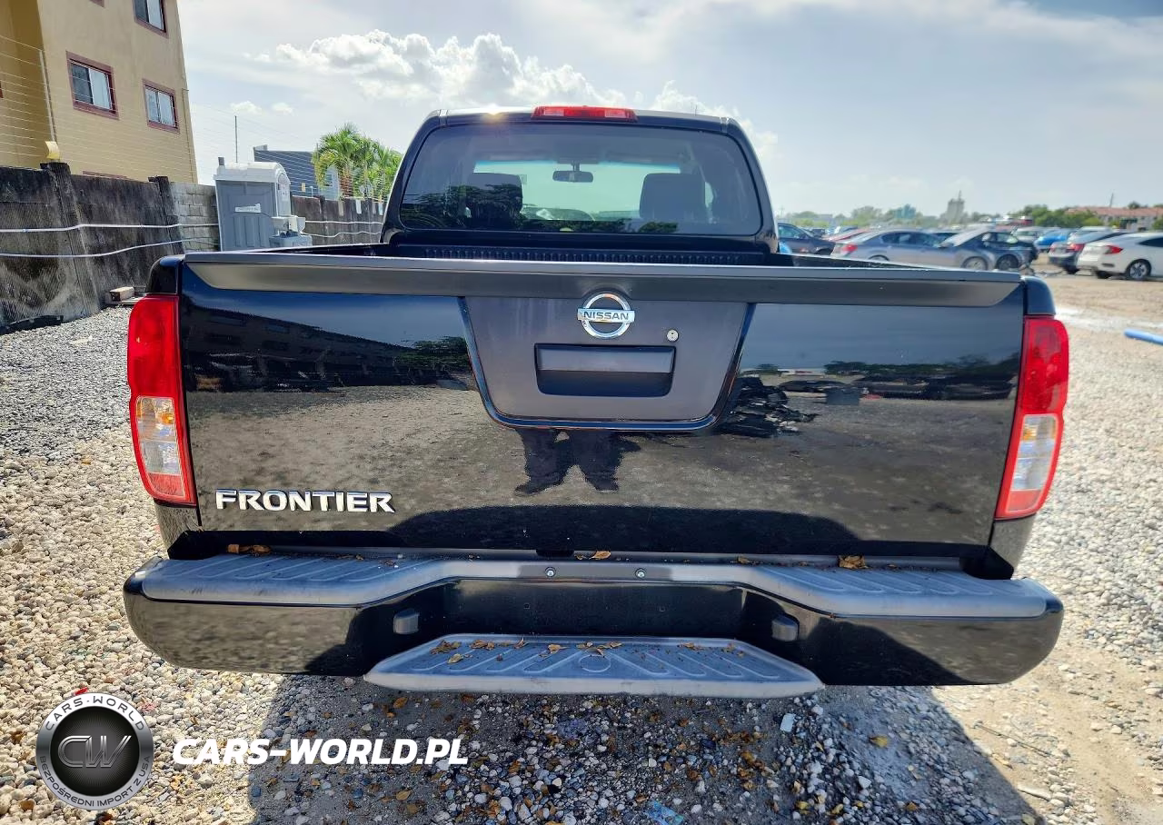2017 Nissan Frontier S VIN:1N6BD0CT2HN713044 - 6