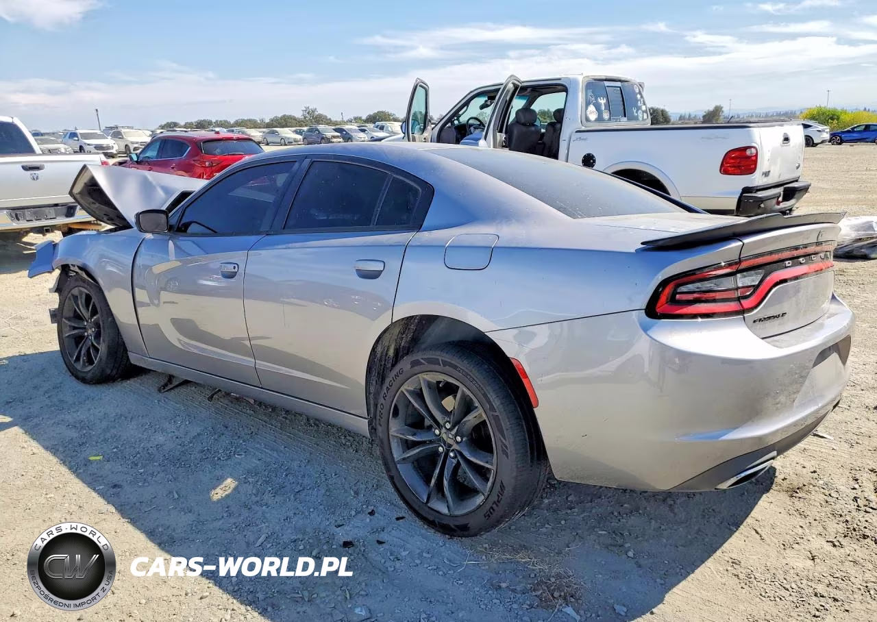 2016 Dodge Charger Sxt VIN:2C3CDXHG9GH359109 - 2