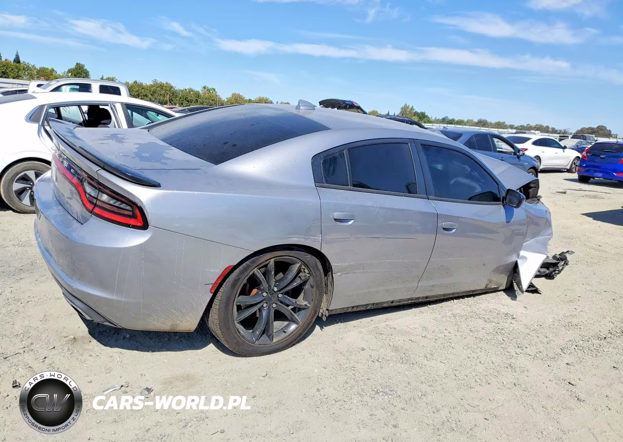 2016 Dodge Charger Sxt VIN:2C3CDXHG9GH359109 - 3