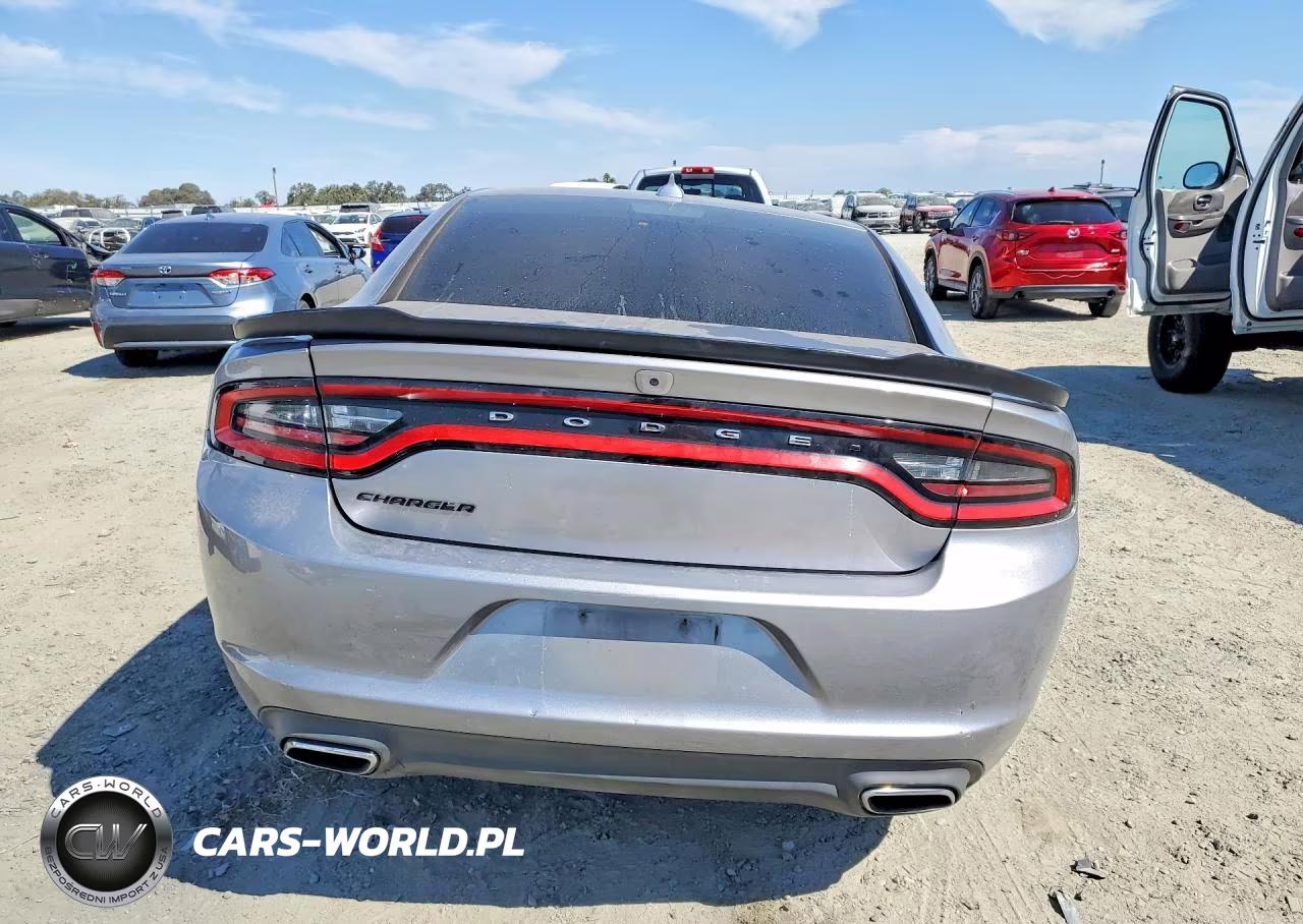 2016 Dodge Charger Sxt VIN:2C3CDXHG9GH359109 - 6