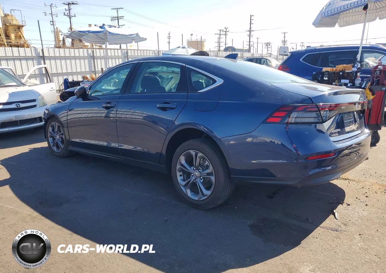2024 Honda Accord Ex VIN:1HGCY1F33RA057458 - 2
