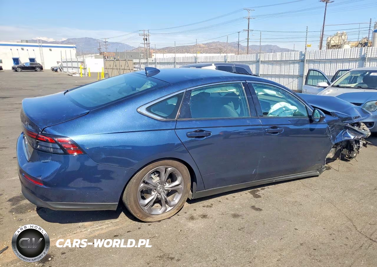 2024 Honda Accord Ex VIN:1HGCY1F33RA057458 - 3