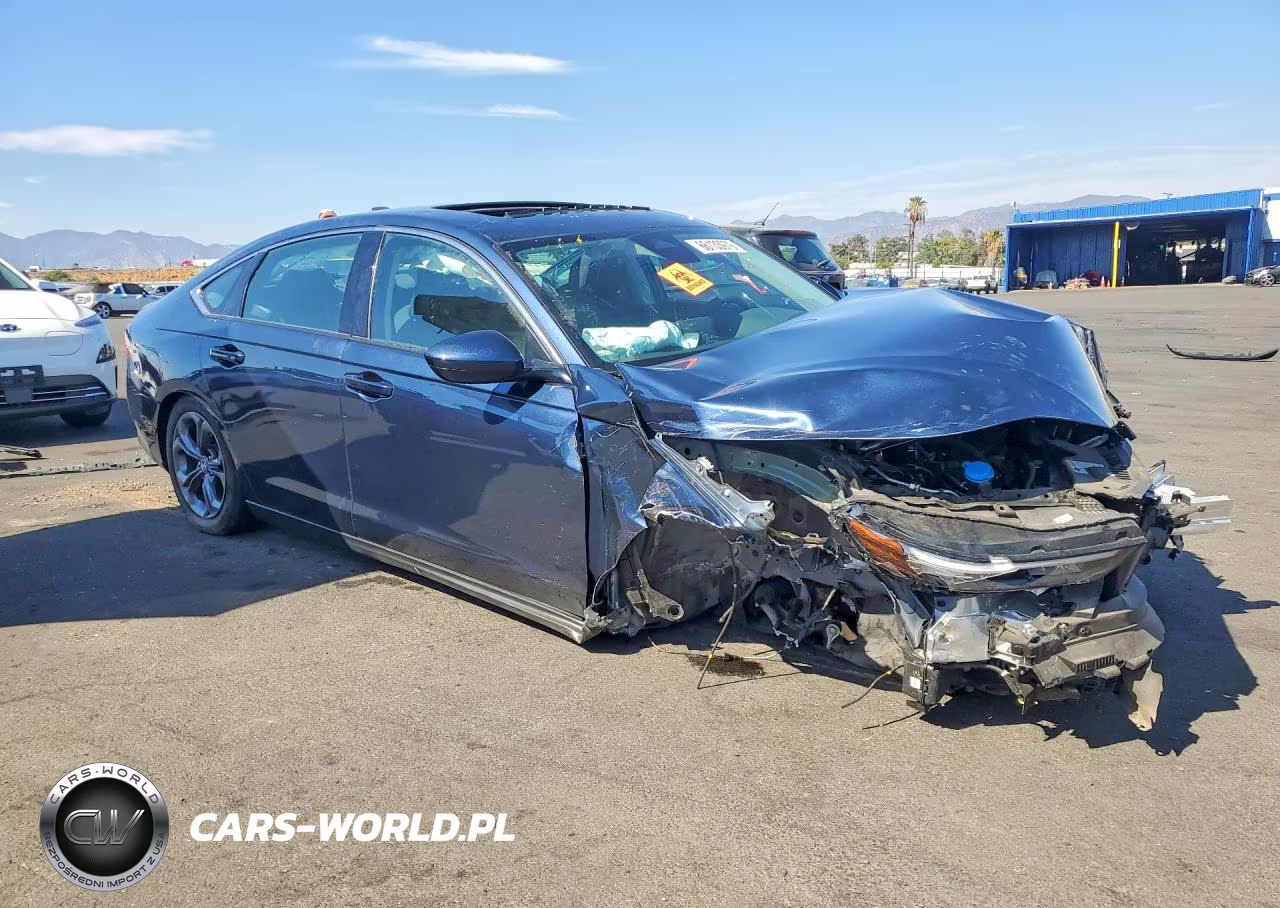 2024 Honda Accord Ex VIN:1HGCY1F33RA057458 - 4
