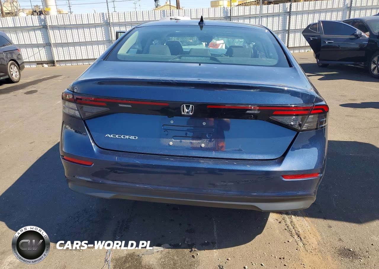 2024 Honda Accord Ex VIN:1HGCY1F33RA057458 - 6