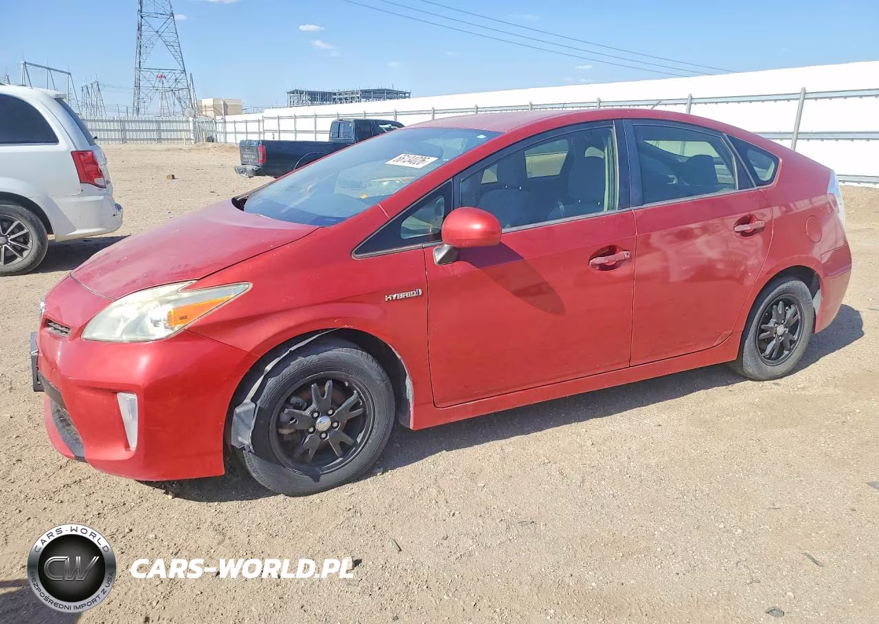 2012 Toyota Prius Two